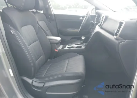 2019 Kia Sportage Lx from USA, damaged, VIN KNDPMCAC7K7583724